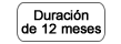 Duracion del Curso: 12 meses. Equivale a 300 (trescientas) hs. cátedra.