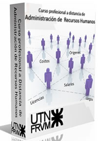 Curso a distancia de Administracion de Recursos Humanos