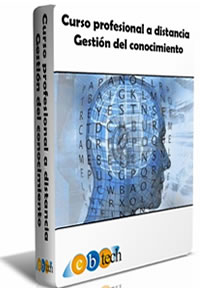 Curso a distancia de Gestion del Conocimiento