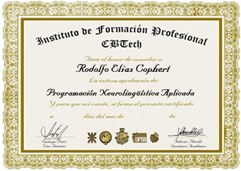Certificado - Programaci&oacute;n Neuroling&uuml;&iacute;stica Aplicada