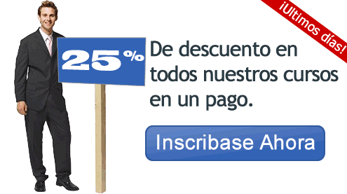 Promocion Mayo 2011