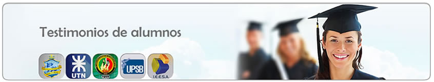 Testimonios de alumnos