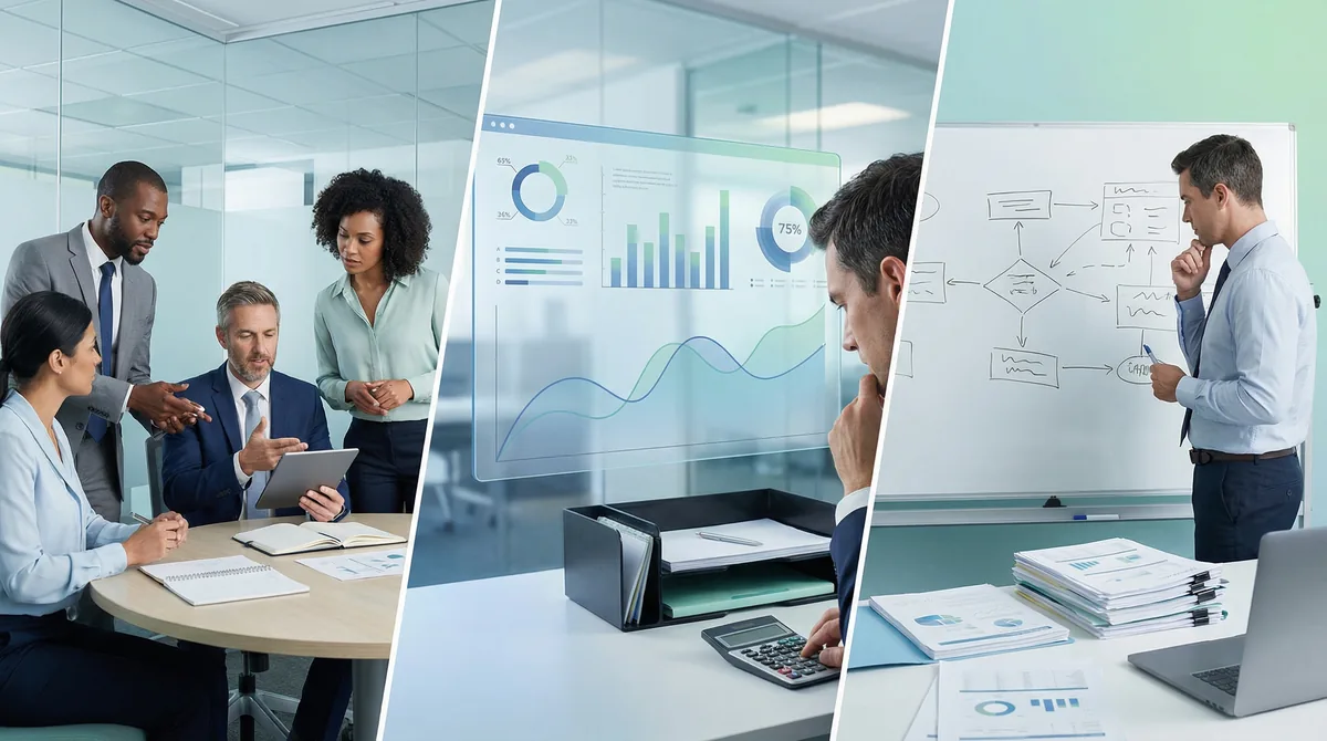 Funciones del Administrador de Empresas: 8 Áreas Clave + Salidas Laborales 2026 | Aprender21