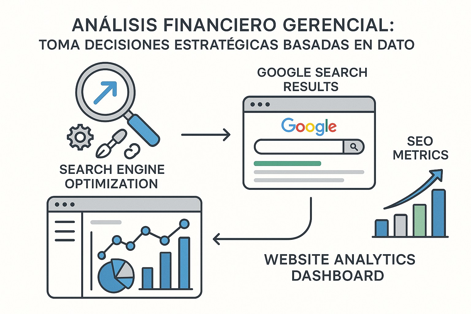 Persona analizando gráficos financieros en una tableta con un equipo de trabajo al fondo