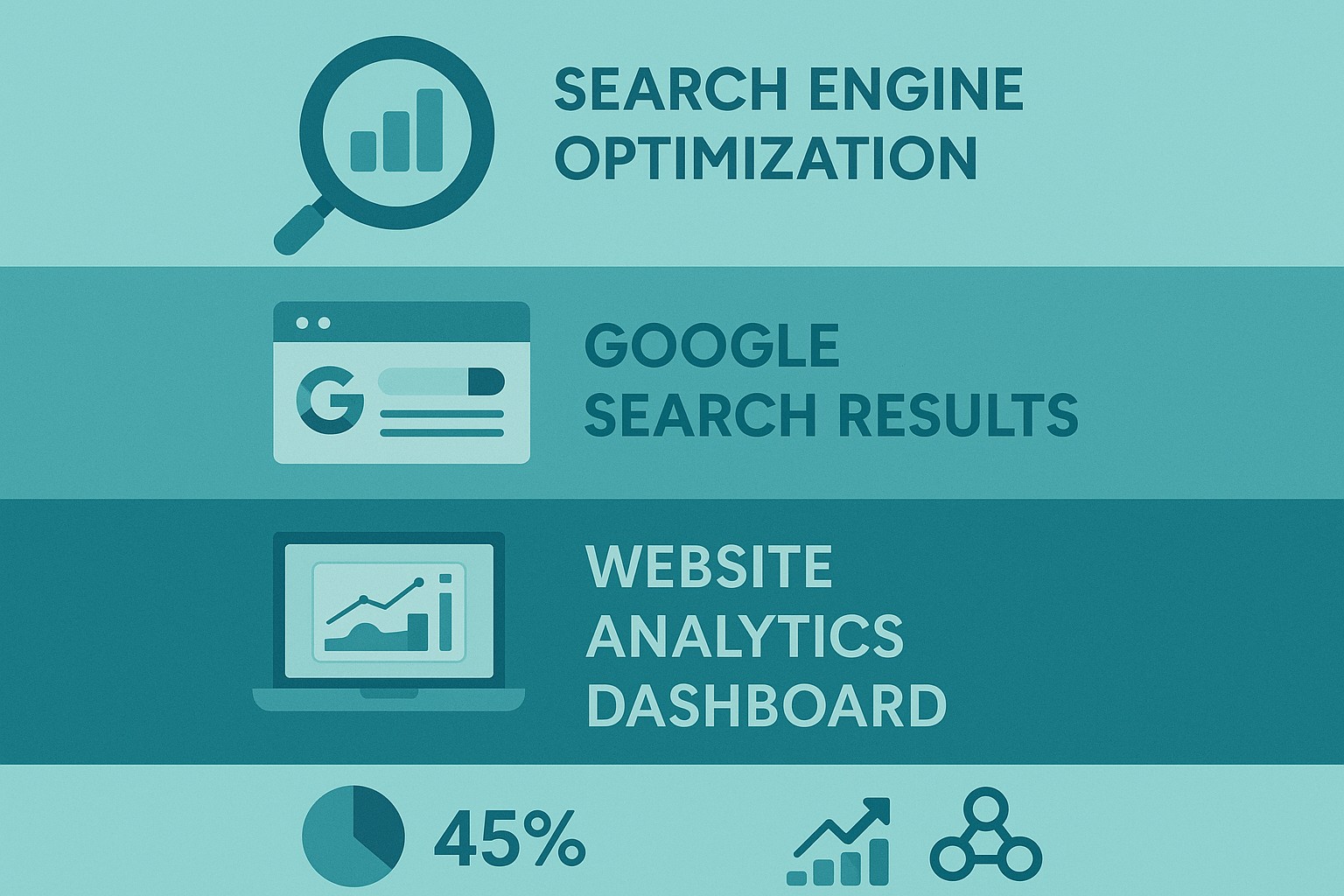 Infografía: arquitectura web seo
