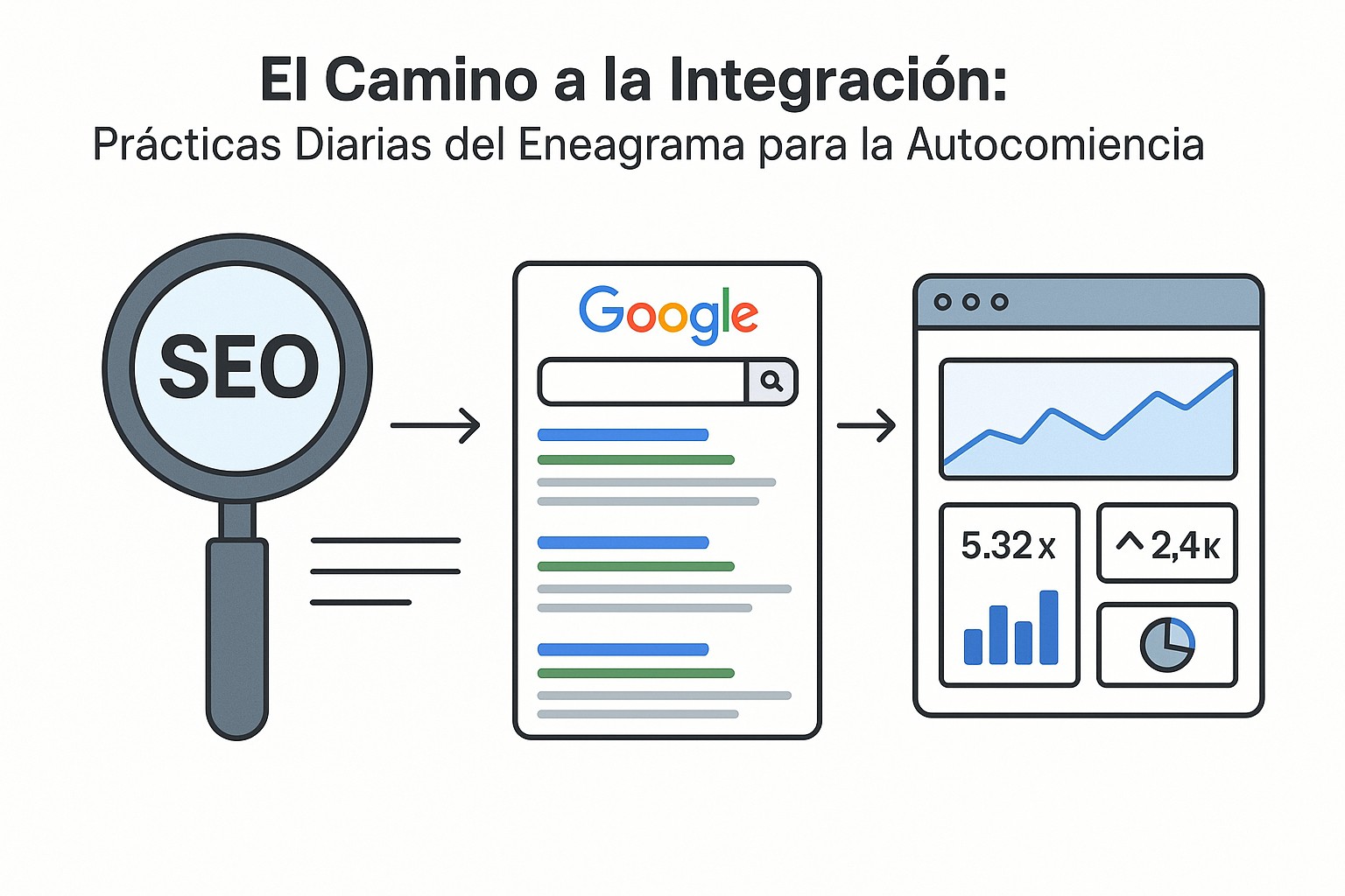 Persona meditando mientras se visualiza el diagrama del Eneagrama detrás, representando autoconciencia y crecimiento personal
