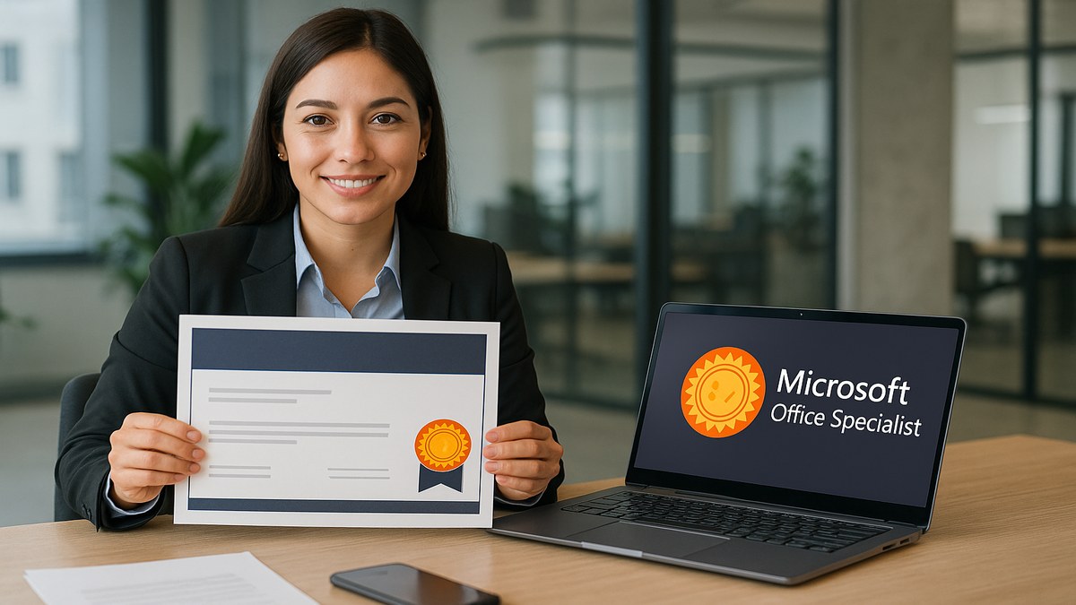 Certificaciones de secretariado en LATAM 2026: MOS, CAP IAAP, Google Workspace, UTN y más