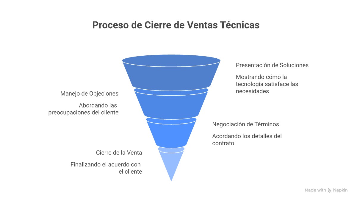Infografía: 15 técnicas de cierre de ventas con cuándo usar cada una y ejemplos en español