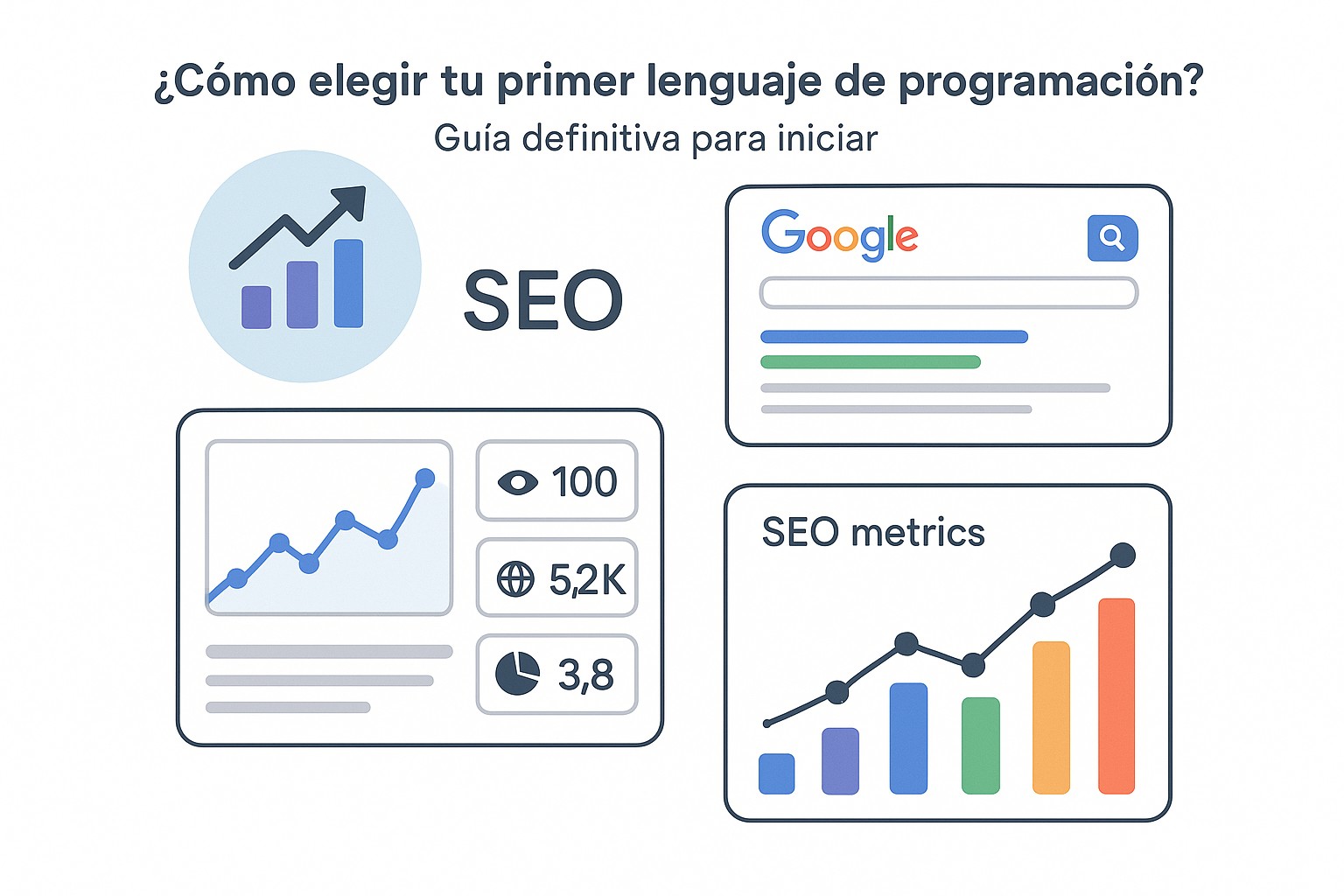 Diagrama sobre como elegir primer lenguaje programacion