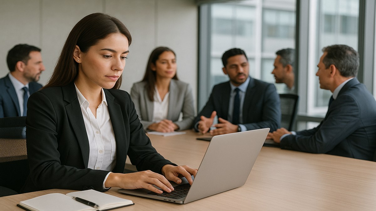 Cómo tomar actas de reunión profesionales: estructura, plantilla y herramientas IA 2026