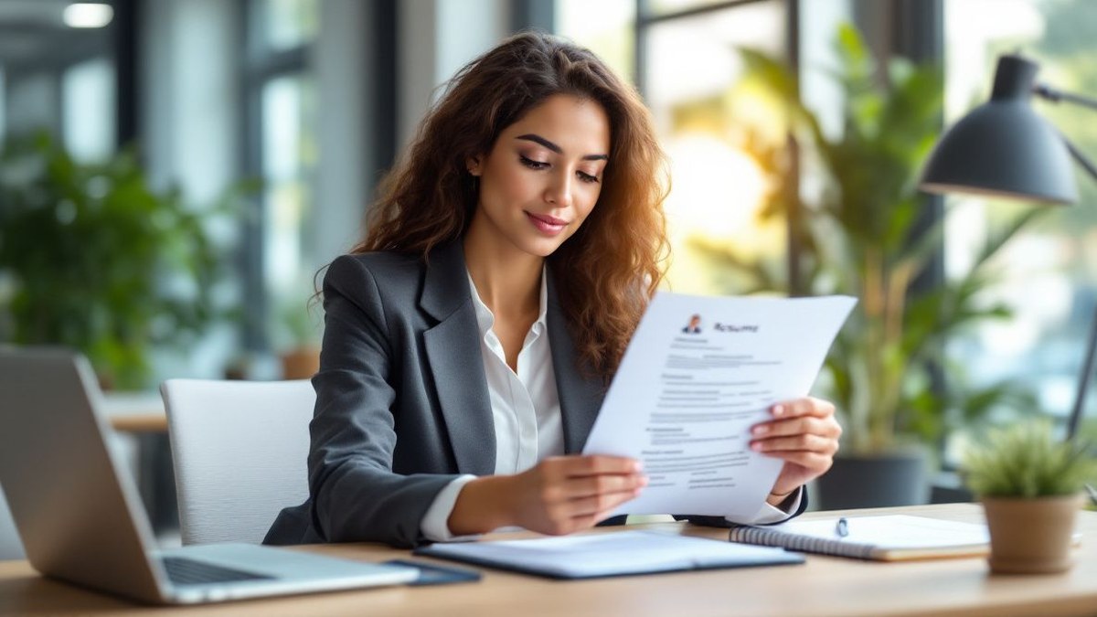 Currículum de Secretaria: Guía Completa y Plantilla para Rellenar