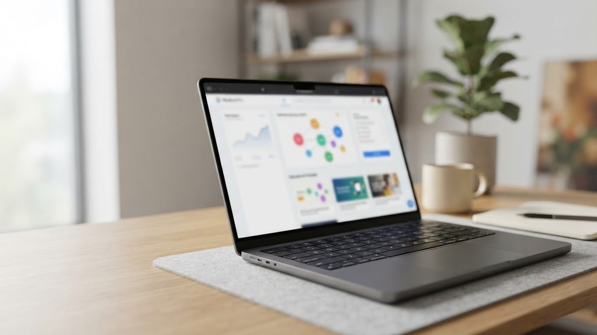 Aplicación práctica de curso de diseño web en chile en un entorno organizacional