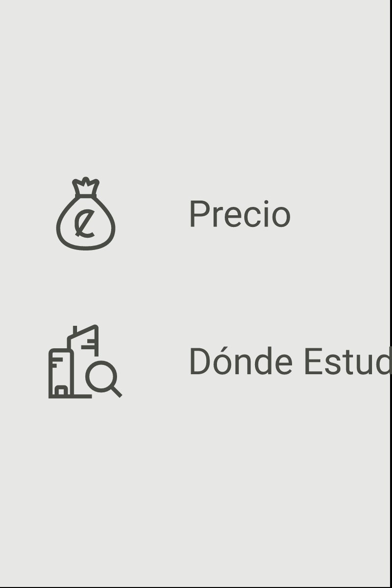 Esquema comparativo de costos e inversiones para estudiar fotografía en México