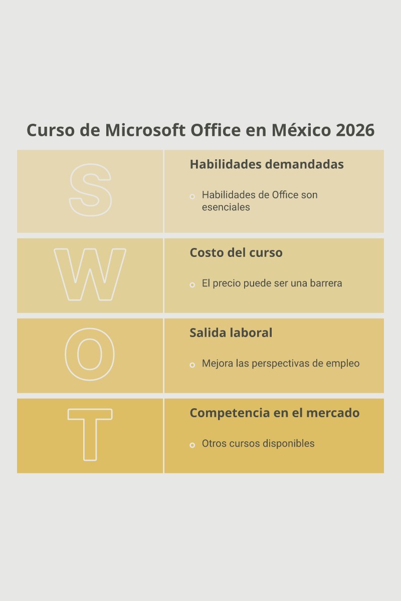 Ruta de aprendizaje y certificación de Microsoft Office en México