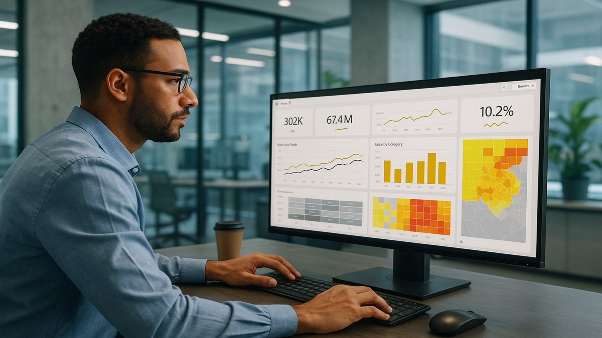Curso De Power Bi: Guía Completa 2026 Para Empezar Desde Cero