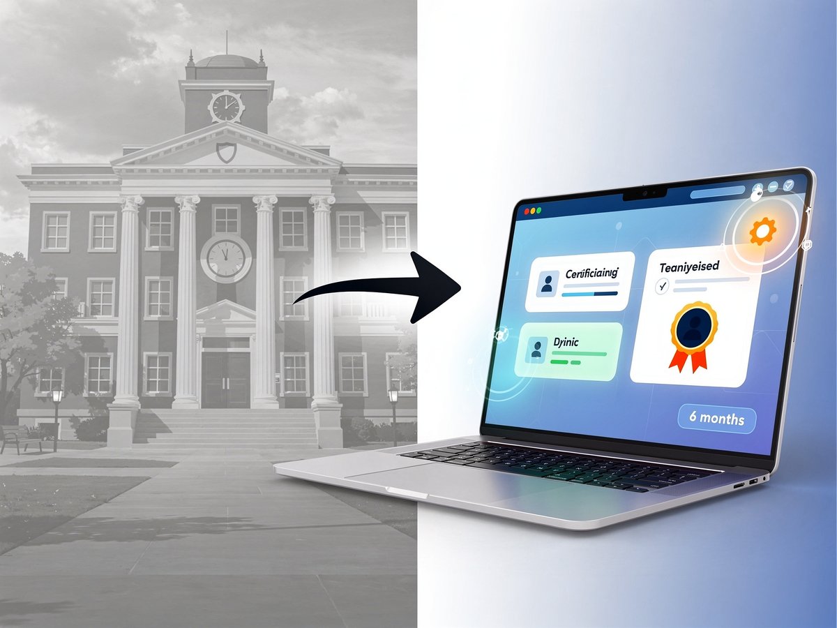 Comparativa entre formaci&oacute;n universitaria tradicional y cursos con salida laboral online