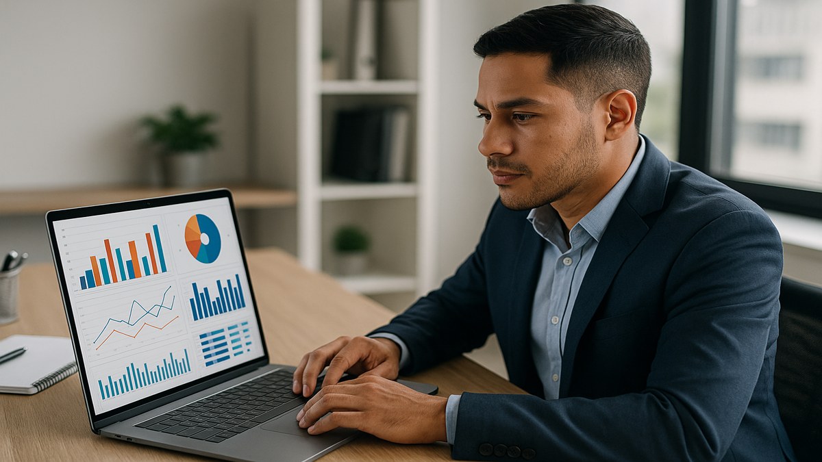 Cómo Crear un Dashboard de Datos Profesional