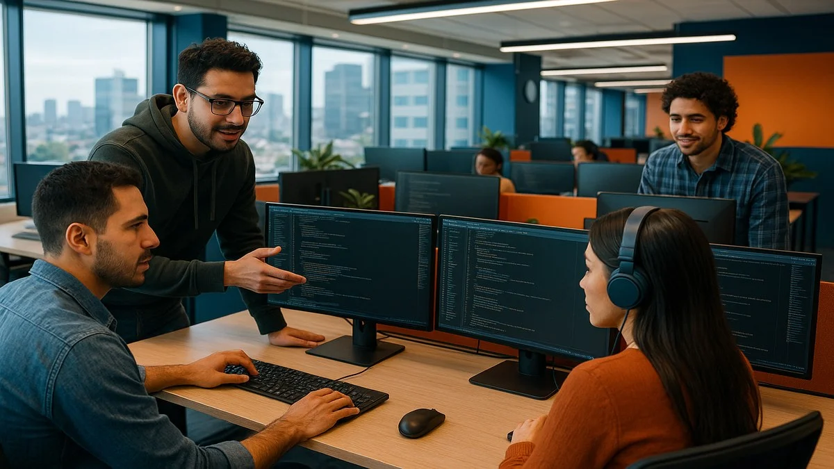 Desarrollo de software en M&eacute;xico 2026 — desarrolladores en CDMX