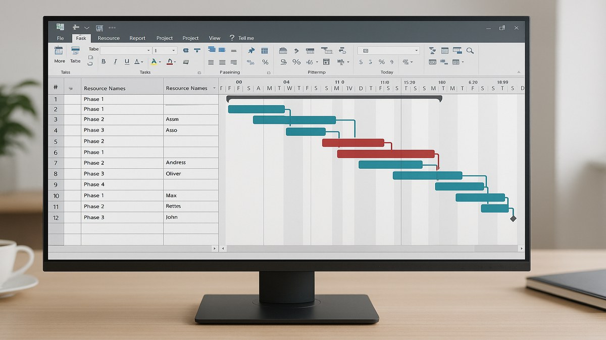 Diagrama de Gantt: Qué es, Para Qué Sirve y Cómo Crearlo 2026