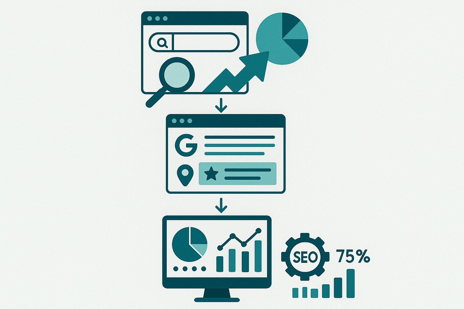 Infografía: conceptos clave de Diseño Web Responsive: Media Queries, Mobile-First y CSS Grid [Guía 2026]
