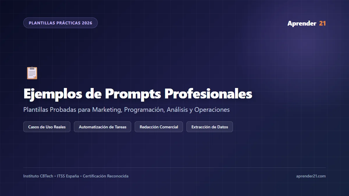 Plantillas de Prompts para ChatGPT por Profesión: Marketing, Ventas, RRHH y Programación