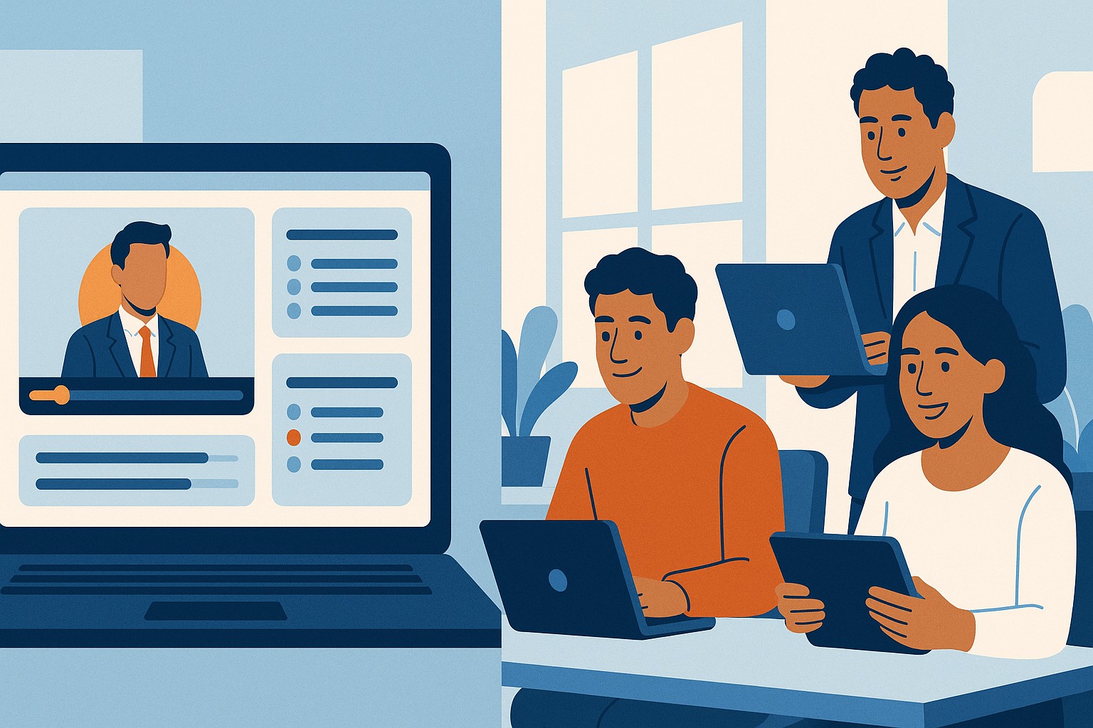 E-learning Corporativo: Qué Es y Cómo Implementarlo