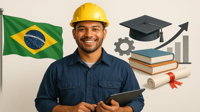 Desenvolvedor web trabalhando em seu notebook com linhas de código na tela, em um ambiente de home office.