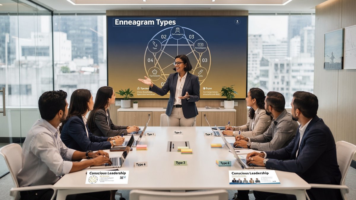 Eneagrama Liderazgo Equipos