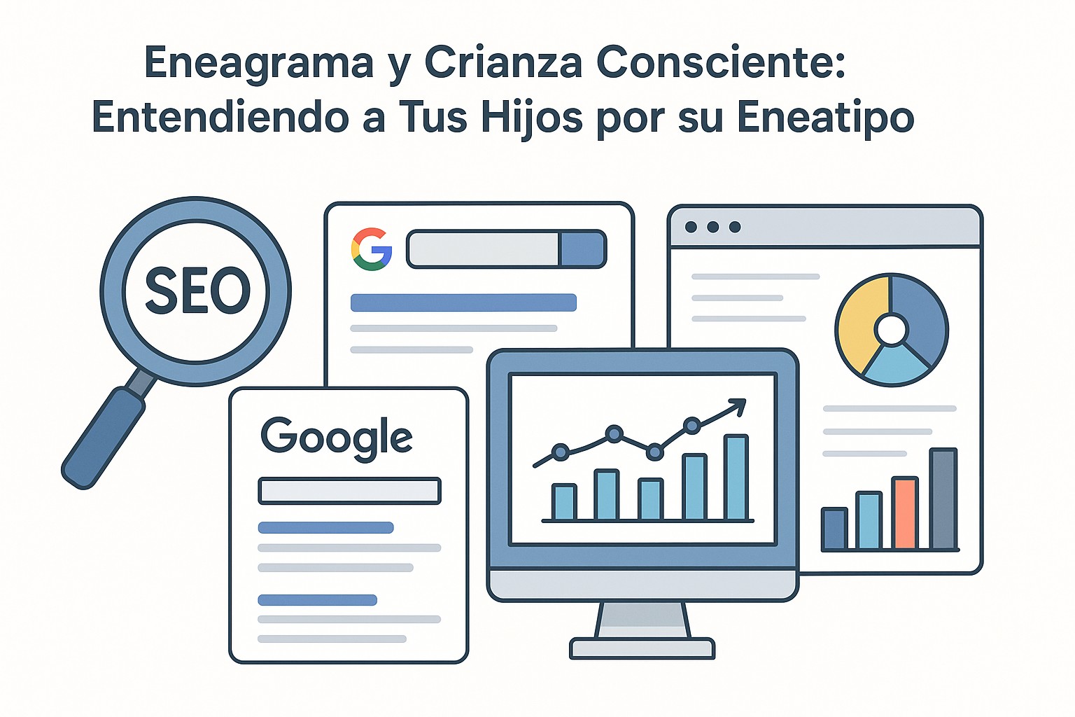 Padre e hijo de la mano en un campo, simbolizando la guía y el entendimiento en la crianza consciente