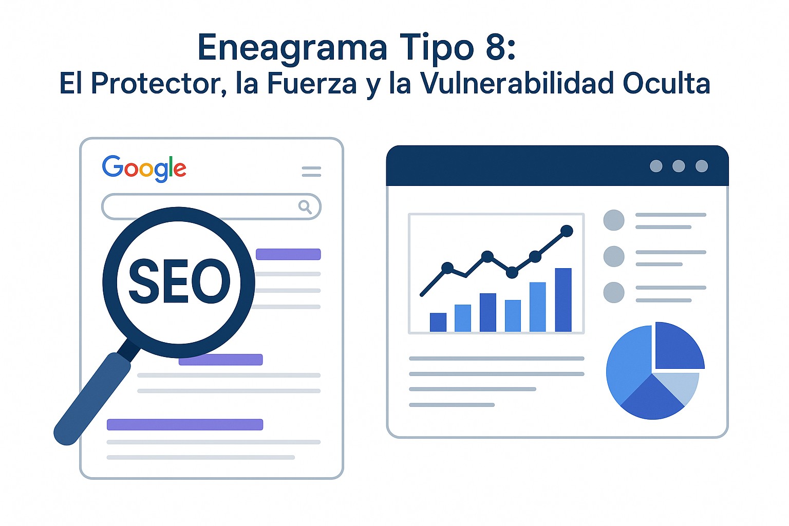 Eneagrama Tipo 8: Un líder que protege a los vulnerables y lucha por la justicia con determinación