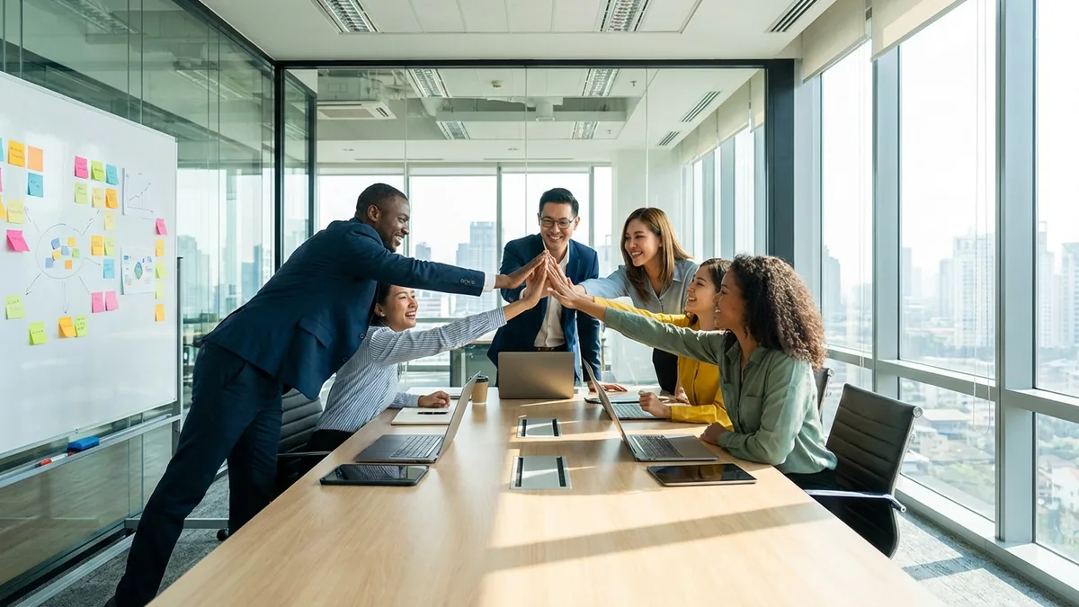 Equipos de Alto Rendimiento: 9 Características y Cómo Crearlos | Aprender21