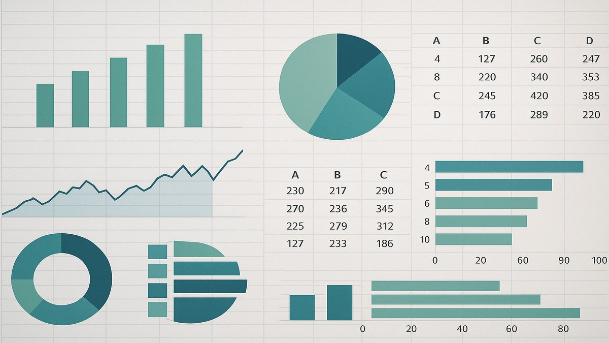 Tabla dinámica de Excel con segmentaciones y gráfico dinámico para análisis de ventas