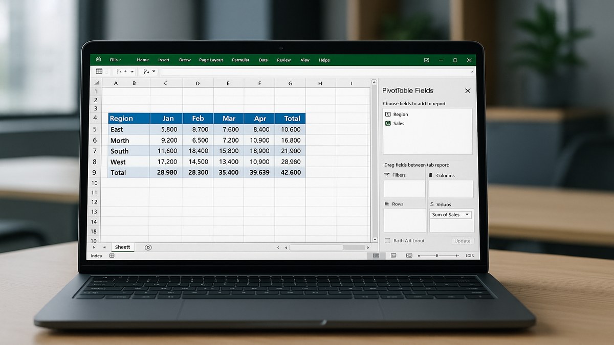 Tablas Dinámicas en Excel: Guía Completa Paso a Paso 2026