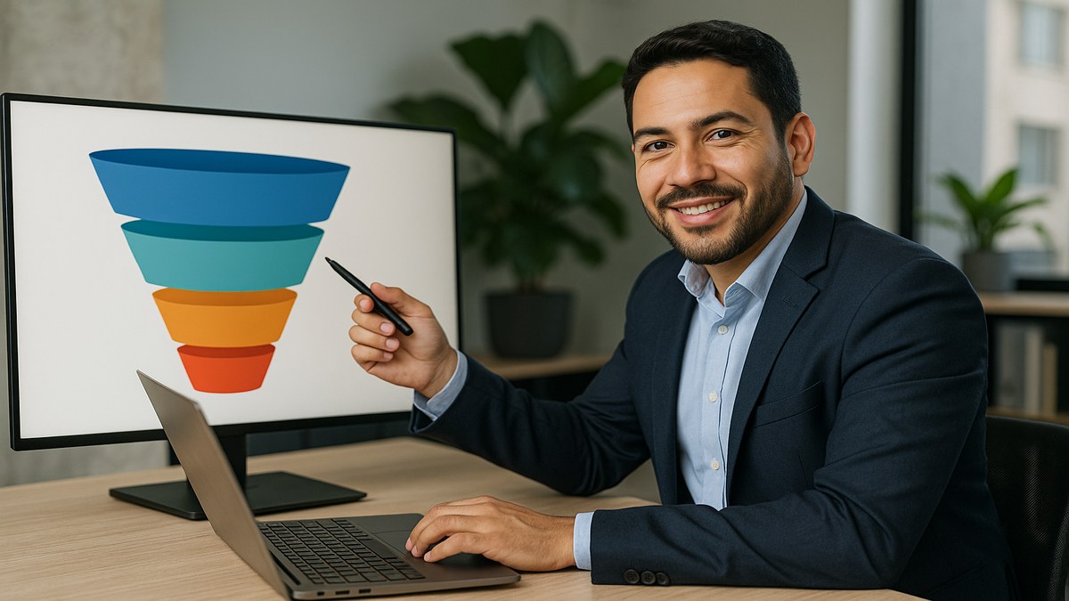 Funnel de Ventas: Qué Es, Etapas y Cómo Construirlo en 2026