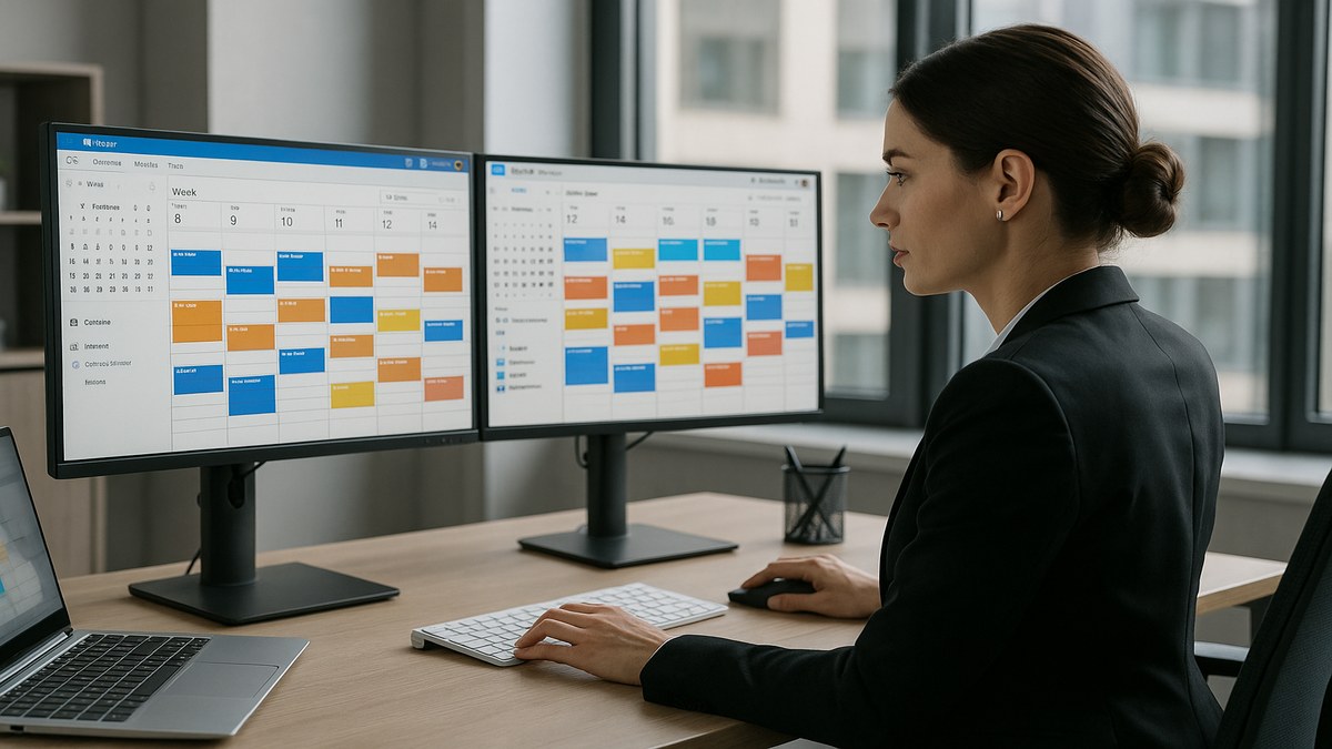 Gestión de Agenda de Ejecutivos: guía completa para secretarias y asistentes ejecutivas