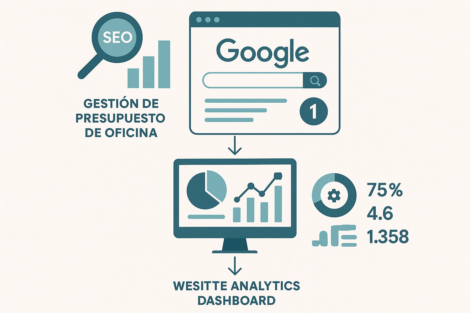 Infografía: conceptos clave de Gestión de Presupuesto de Oficina: Un Desafío Clave para el Asistente Ejecutivo