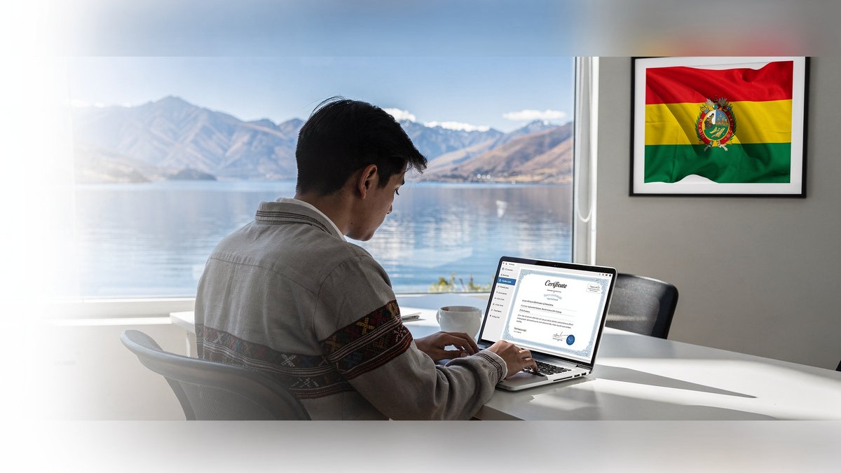Cursos Gratis con Certificado en Bolivia 2026 (+10 Opciones) | Aprender21