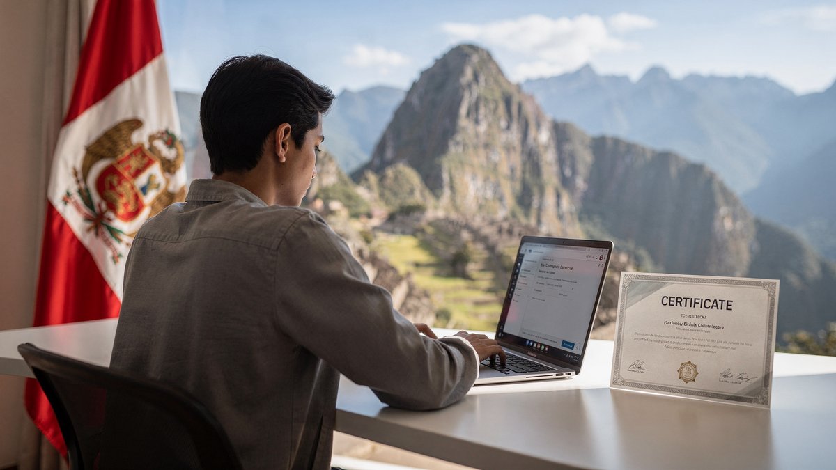 Cursos Gratis con Certificado en Perú 2026 (+12 Opciones) | Aprender21