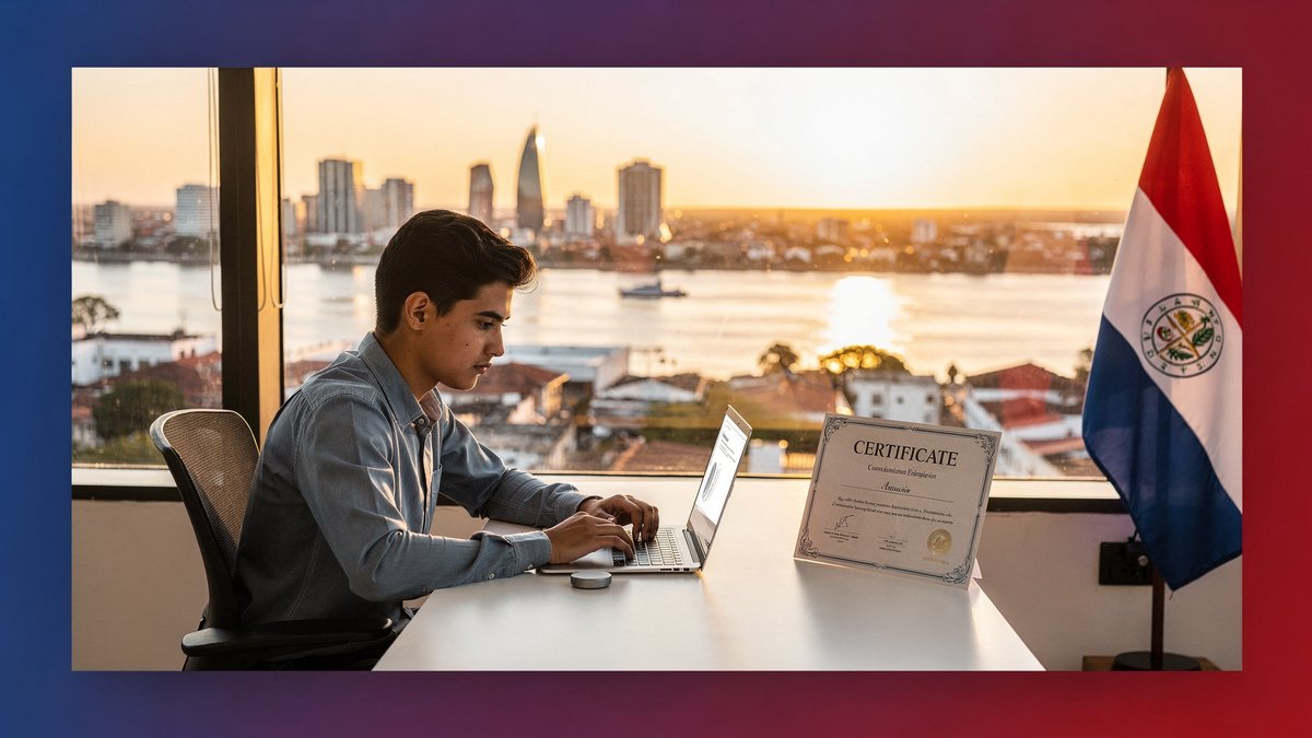 Cursos Gratis con Certificado en Paraguay 2026 (+10 Opciones) | Aprender21