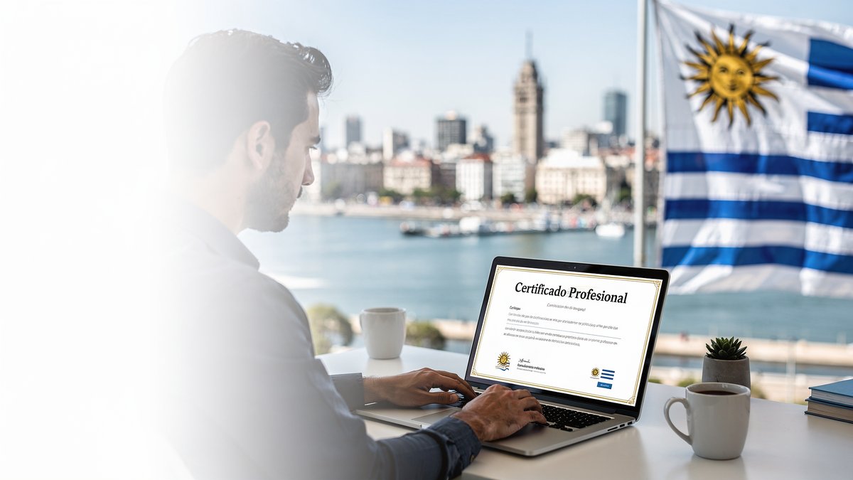 Cursos gratis con certificado en Uruguay 2026