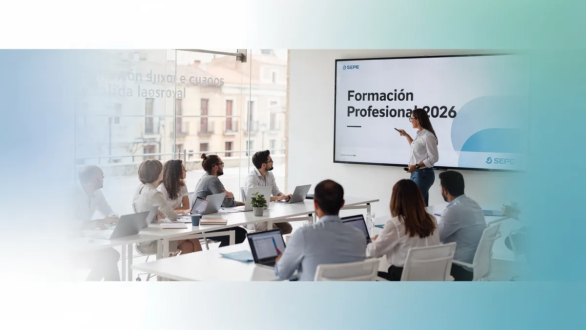 Cursos con salida laboral en España 2026