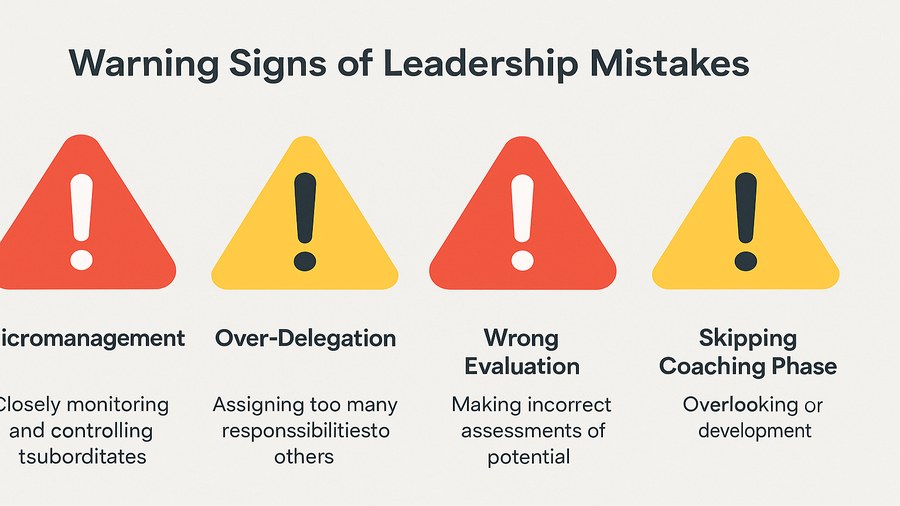 Los cuatro errores más comunes al aplicar el modelo de Liderazgo Situacional en equipos latinoamericanos