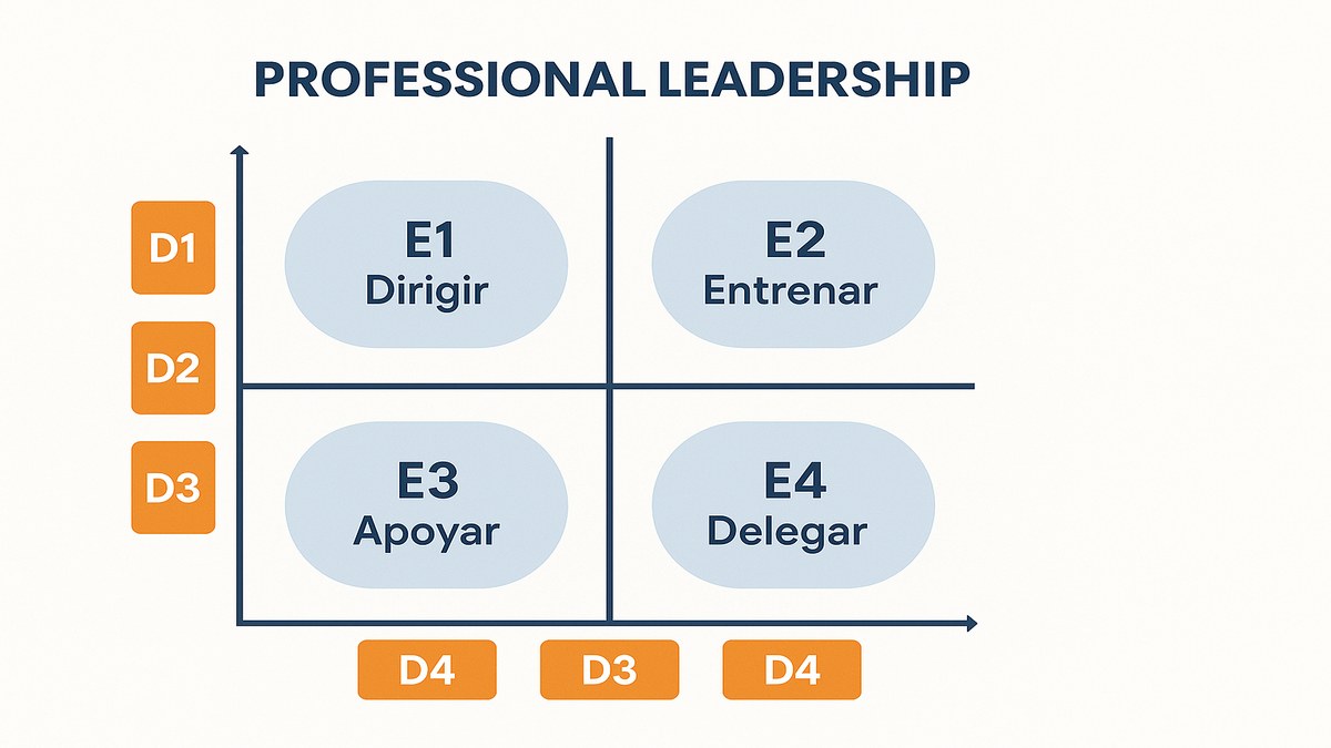 Liderazgo Situacional de Hersey y Blanchard: los 4 estilos y cómo aplicarlos en LATAM