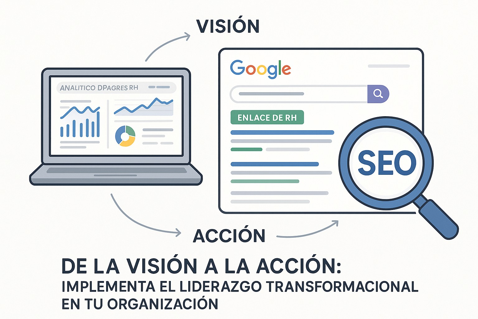 Equipo trabajando de forma colaborativa e innovadora