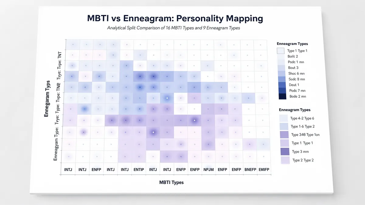 MBTI vs Eneagrama 2026: Diferencias, Ventajas y Cuándo Usar Cada Uno