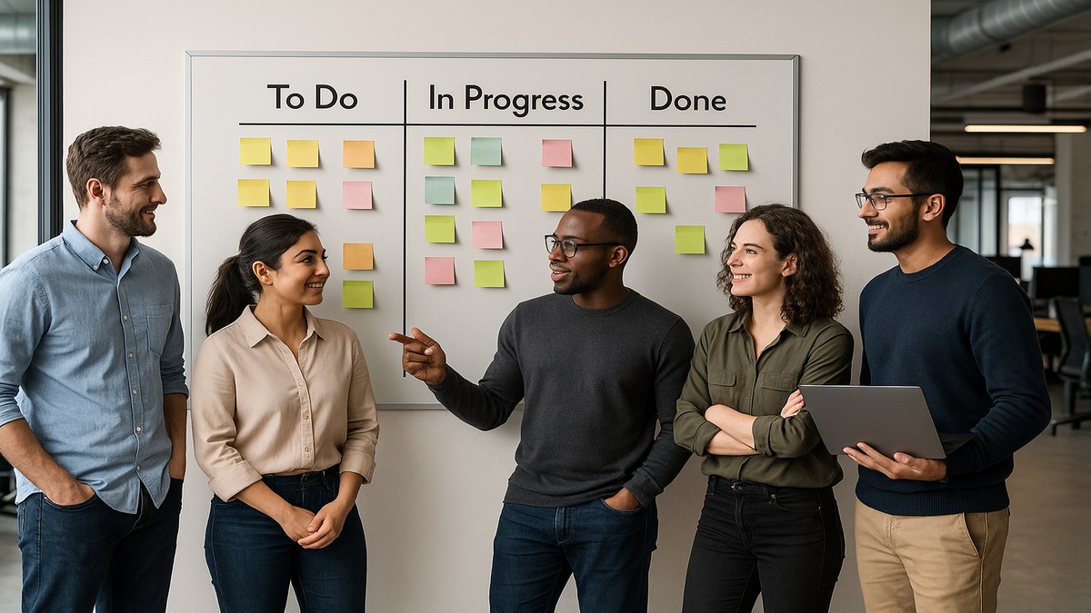 Metodologías Ágiles: Guía Completa Scrum, Kanban y SAFe 2026