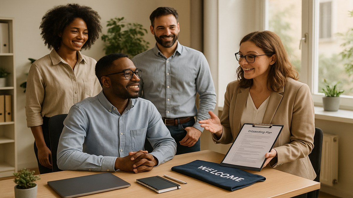 Onboarding de Empleados: Guía Completa para Empresas 2026