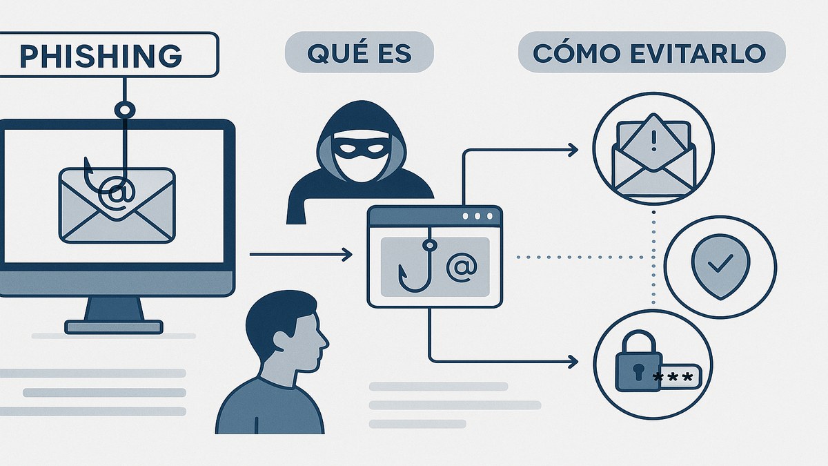 Email de phishing anotado con 10 señales de alerta para identificar fraude