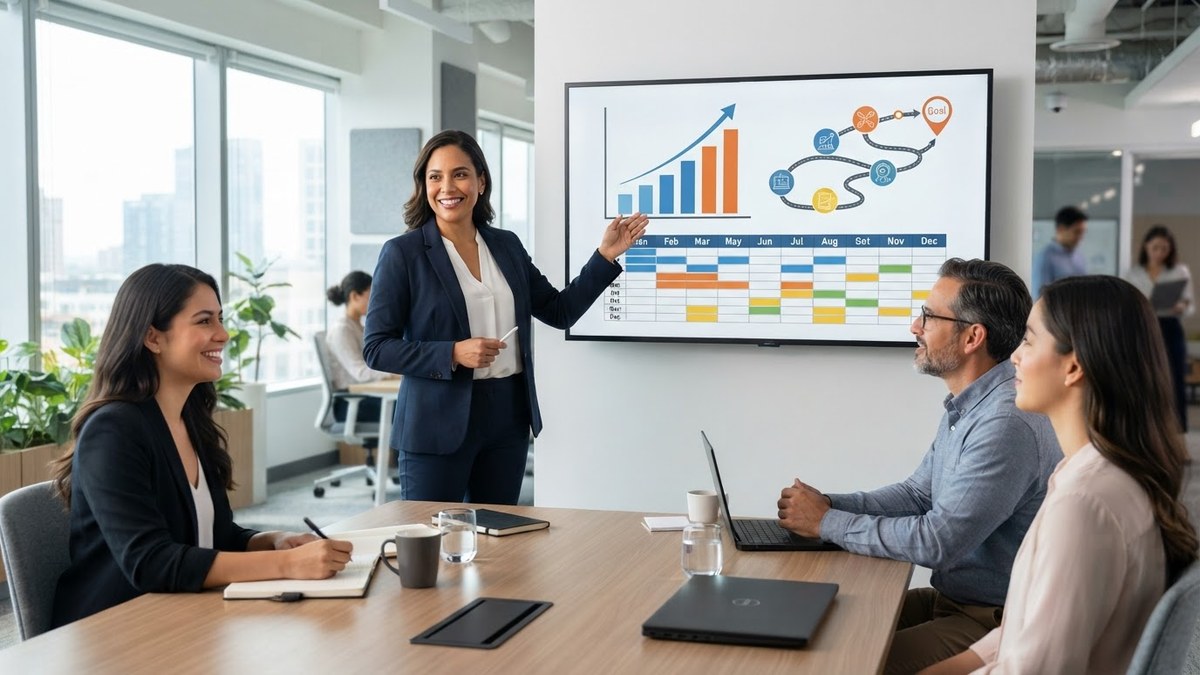 Plan de Capacitación para Empresas: Guía en 6 Pasos