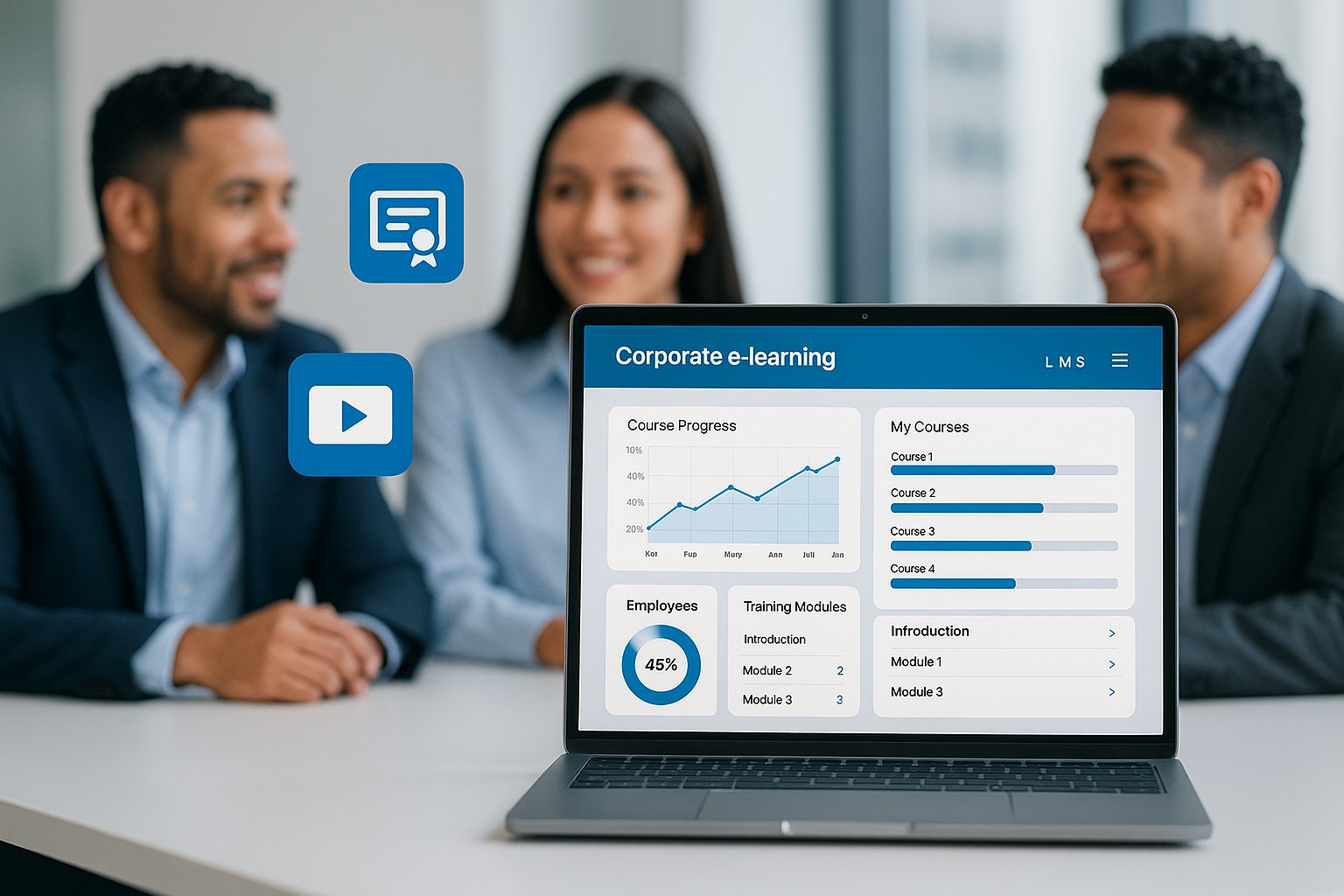 Plataforma LMS para Empresas: Comparativa 2026